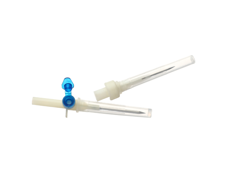 Small plastic needle