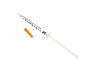 Insulin injection needle