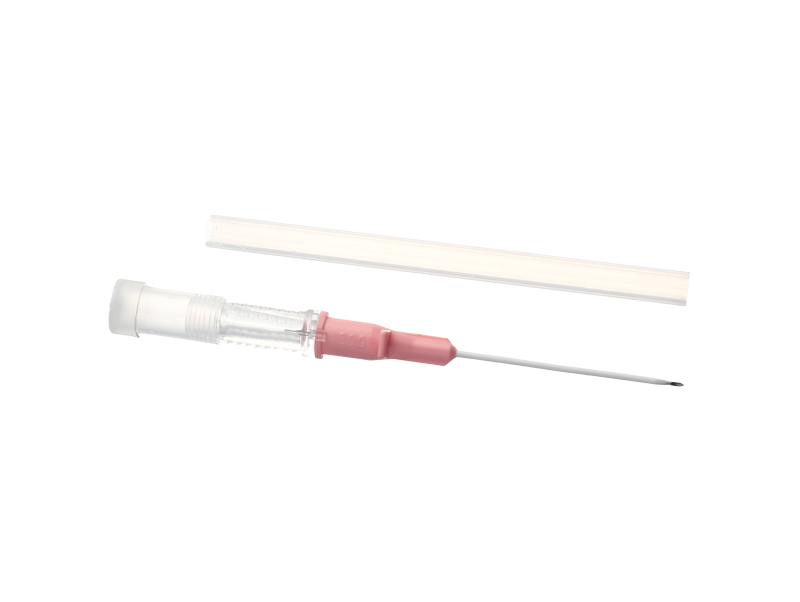 Safety injection needle