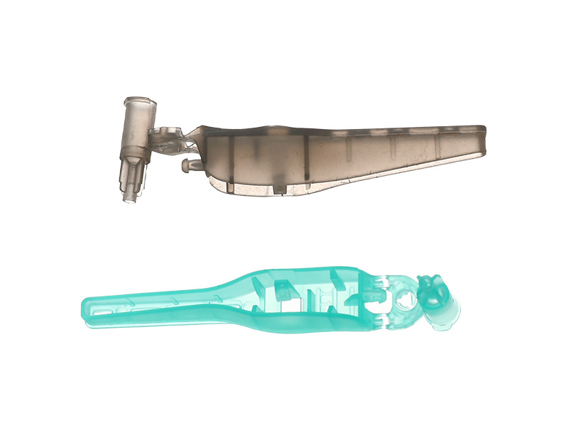 Safety injection needle