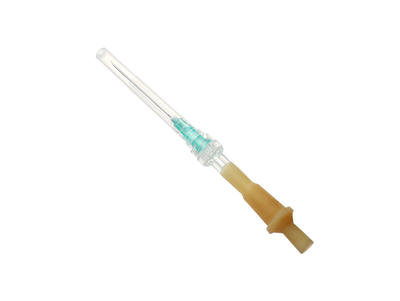 Safety injection needle
