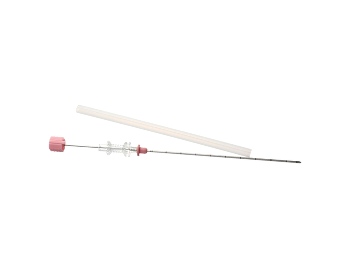 How to use a single-use phlebotomy needle?